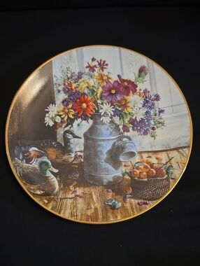 George - Homespun Beauty By Glenna Kurz Decorative Plate